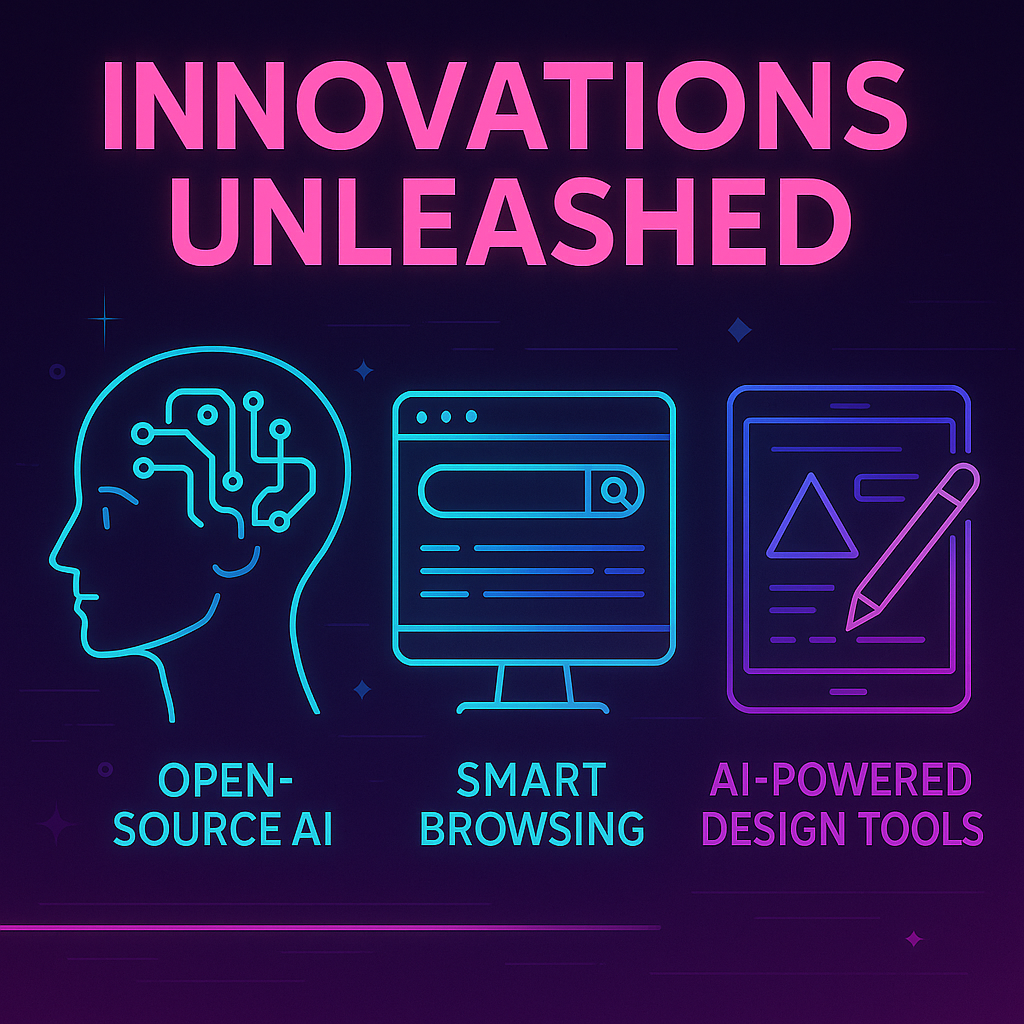 output1.png Innovations Unleashed: Open-Source AI, Smart Browsing & AI-Powered Design Tools
