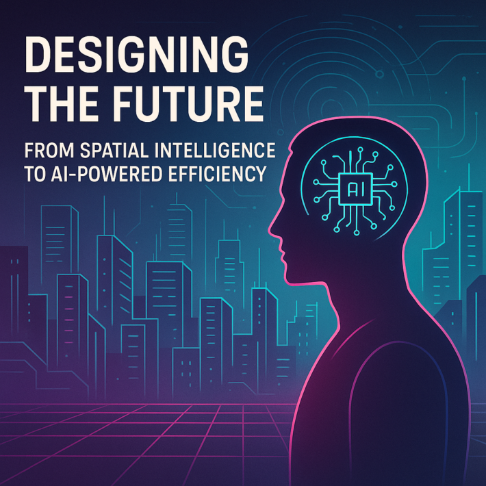 Designing the Future: From Spatial Intelligence to AI-Powered Efficiency
