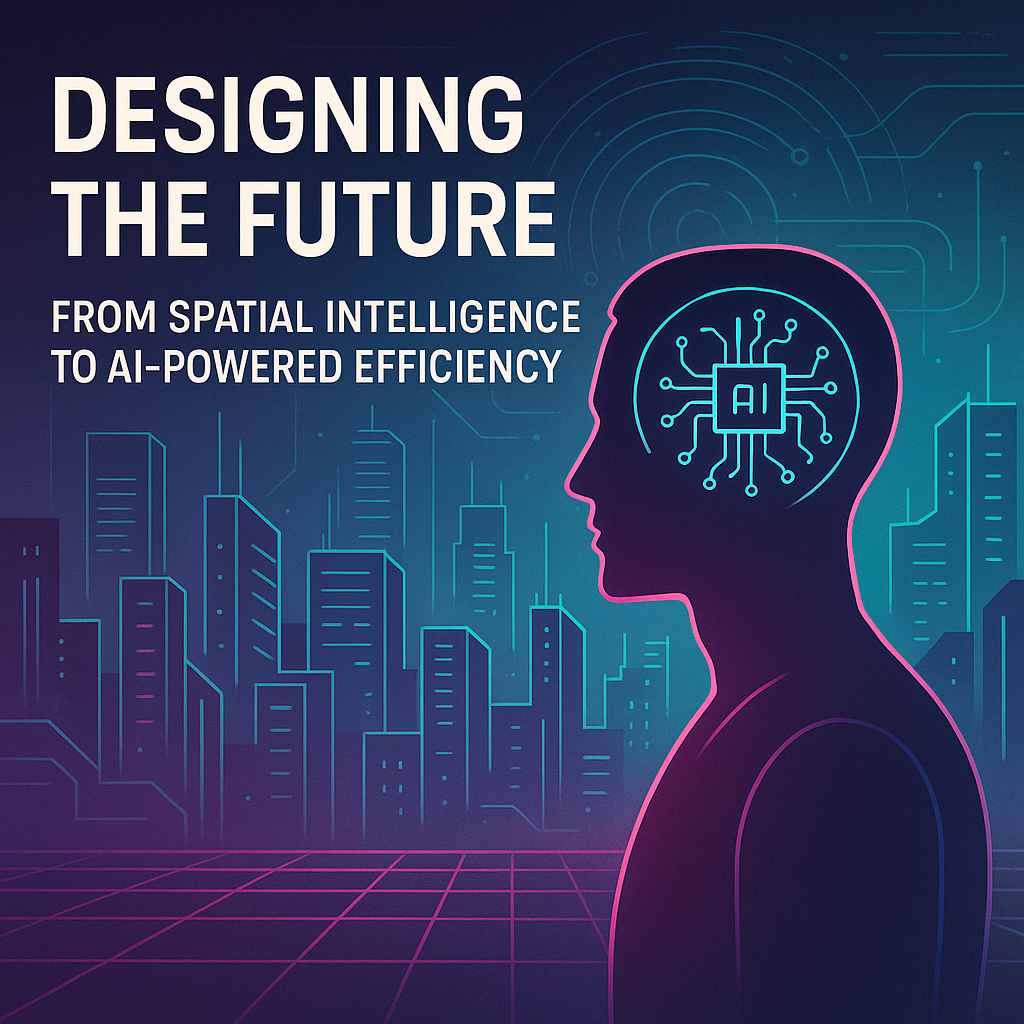 Designing the Future: From Spatial Intelligence to AI-Powered Efficiency