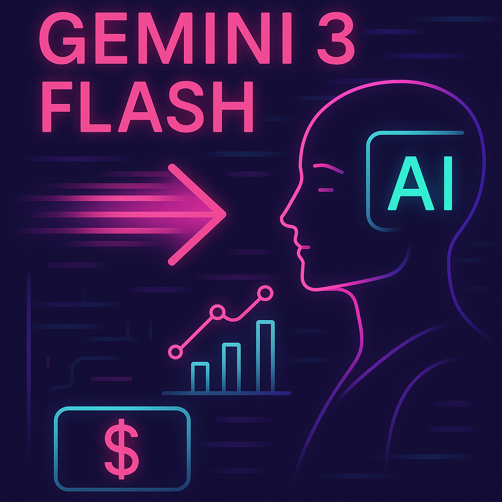 Gemini 3 Flash: Speed, Savings, and a New Era for AI-Driven Design