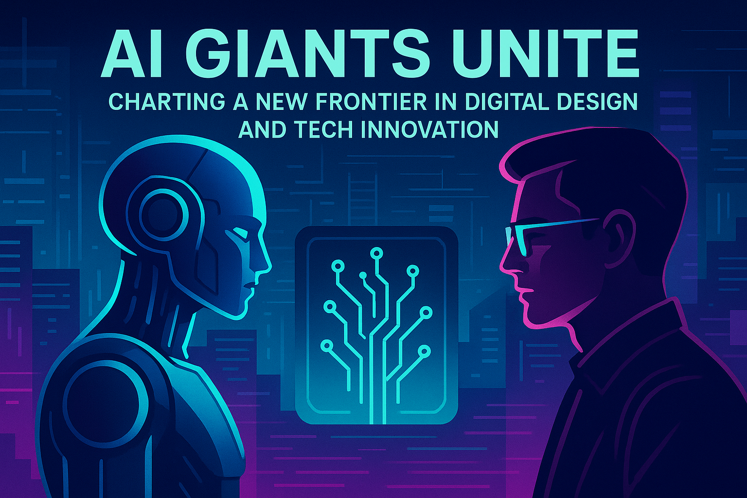 AI Giants Unite: Charting a New Frontier in Digital Design and Tech Innovation
