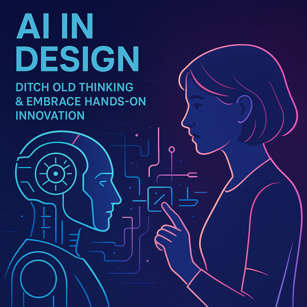 AI in Design: Ditch Old Thinking & Embrace Hands-On Innovation