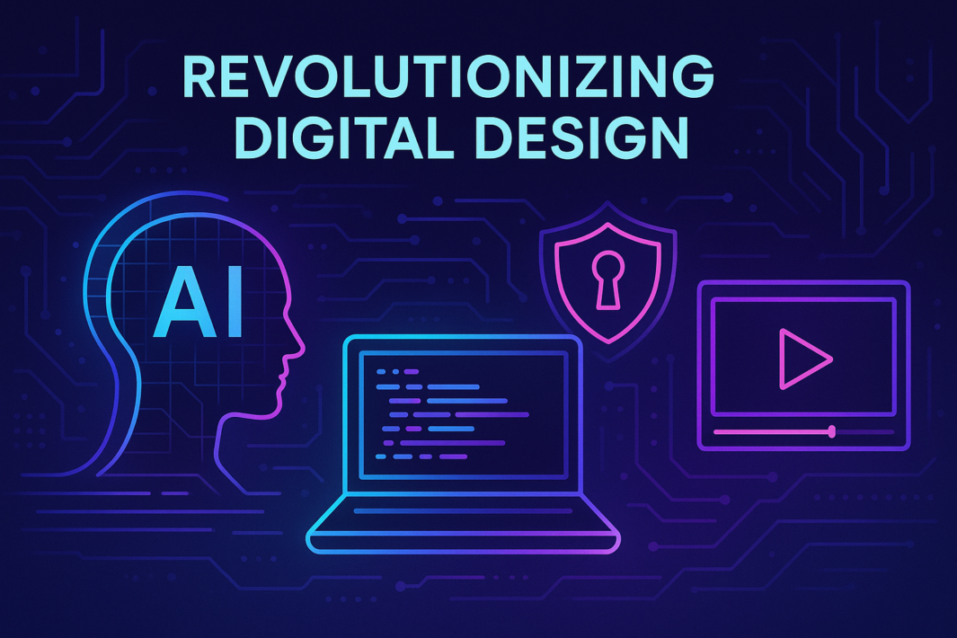 Revolutionizing Digital Design: AI’s Open-Source Leap, Secure Code Challenges, & Next-Gen Video Tools