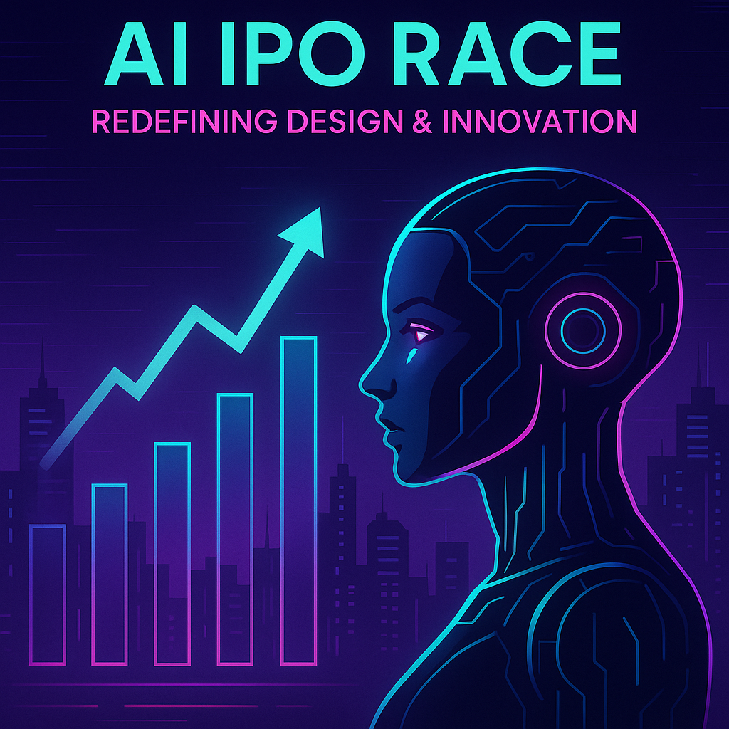 AI IPO Race: Redefining Design & Innovation