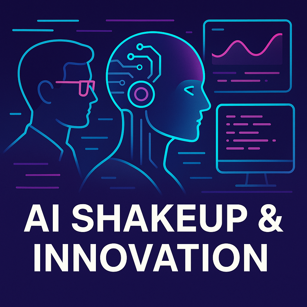 AI Shakeup & Innovation: Talent Moves, AI Coding Breakthroughs, and Next-Gen Interfaces