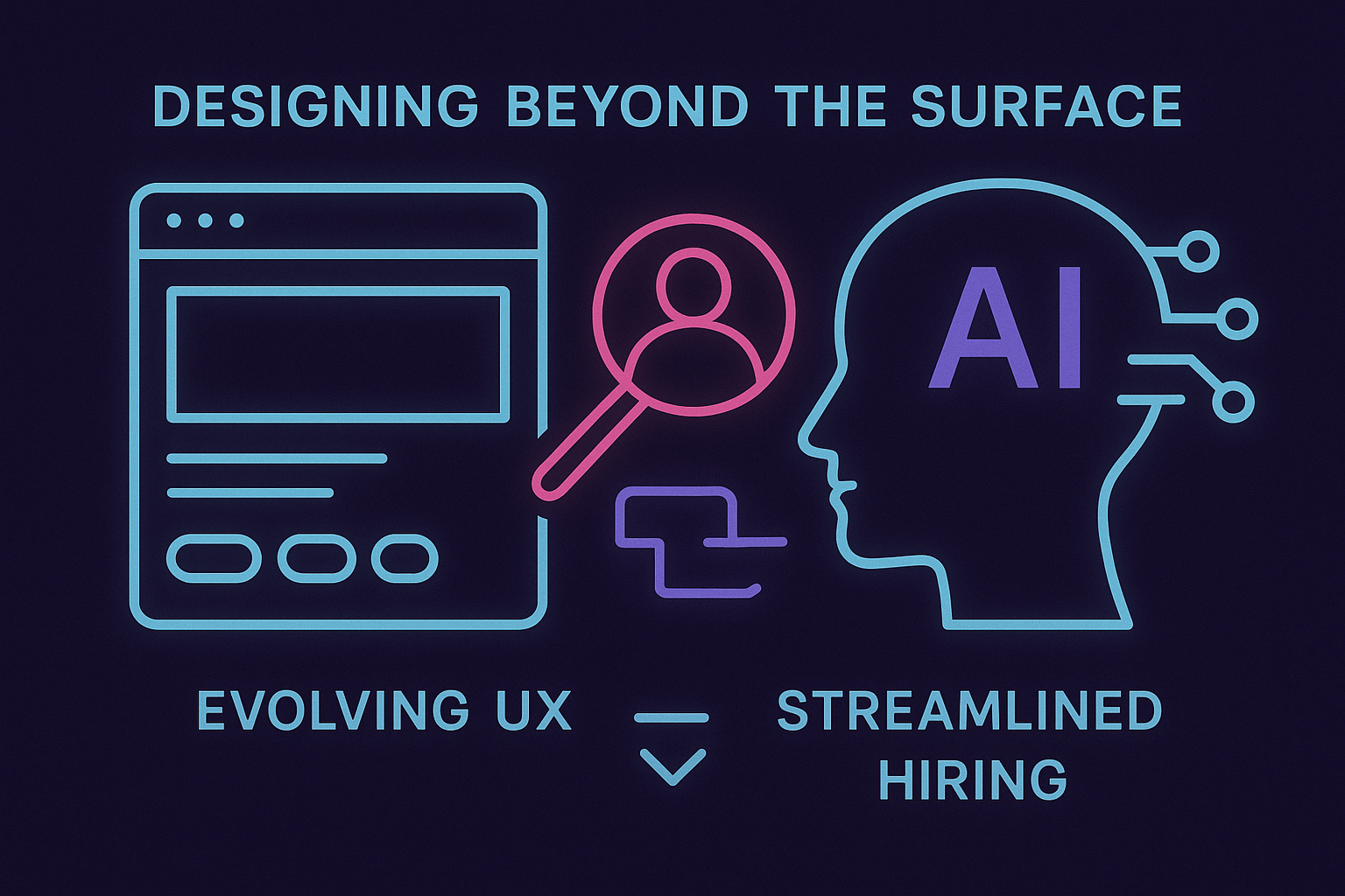 Designing Beyond the Surface: Evolving UX, Streamlined Hiring, & Smart AI Use