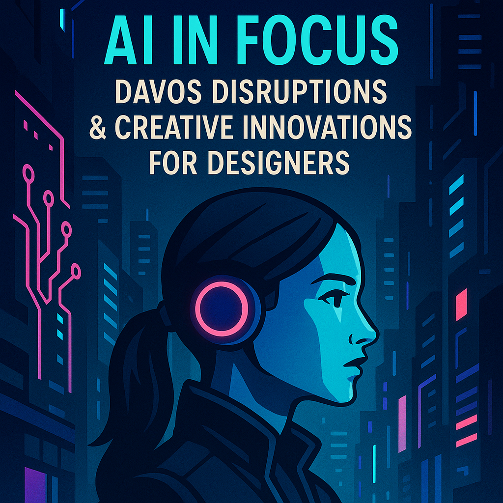 AI in Focus: Davos Disruptions & Creative Innovations for Designers