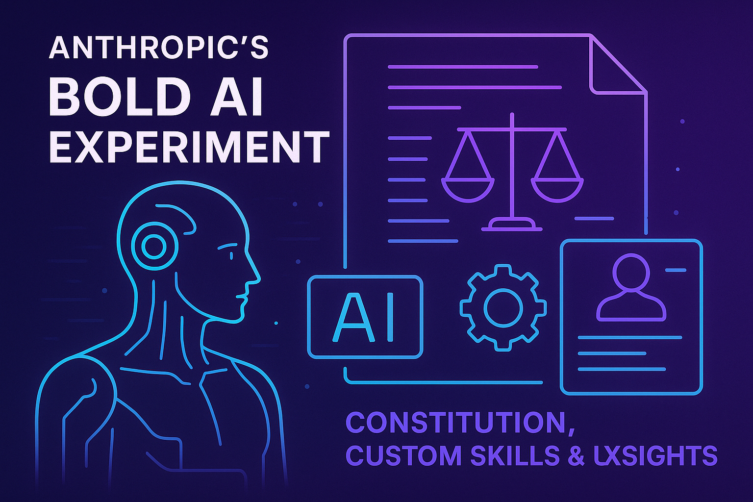 Anthropic’s Bold AI Experiment: Constitution, Custom Skills & UX Insights
