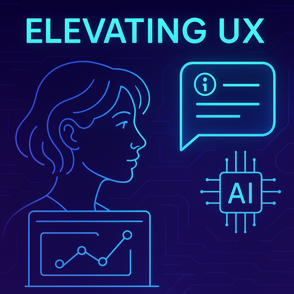 Elevating UX: Smart Info Tips, User Insights, & GenAI Innovations