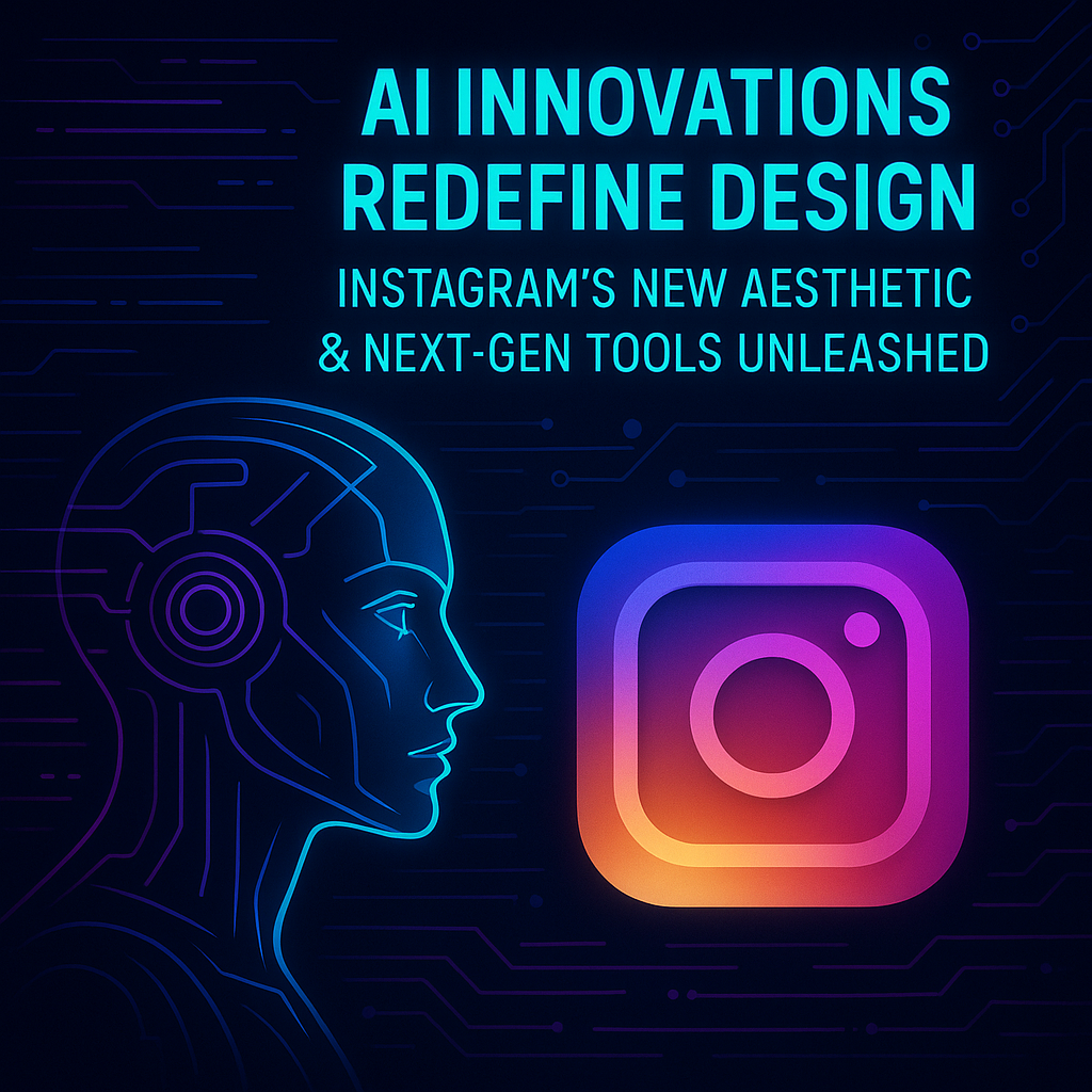 AI Innovations Redefine Design: Instagram’s New Aesthetic & Next-Gen Tools Unleashed