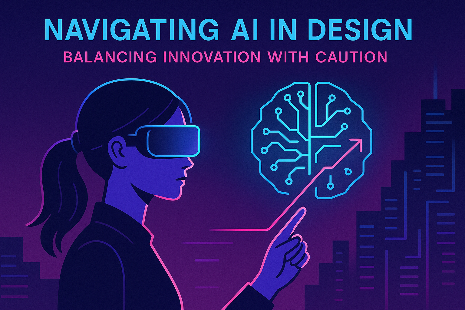 Navigating AI in Design: Balancing Innovation with Caution