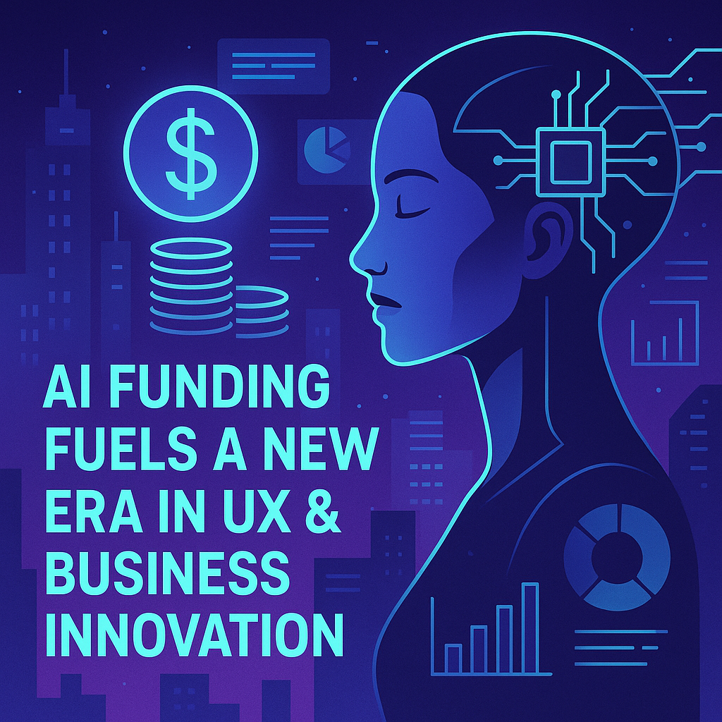 AI Funding Fuels a New Era in UX & Business Innovation