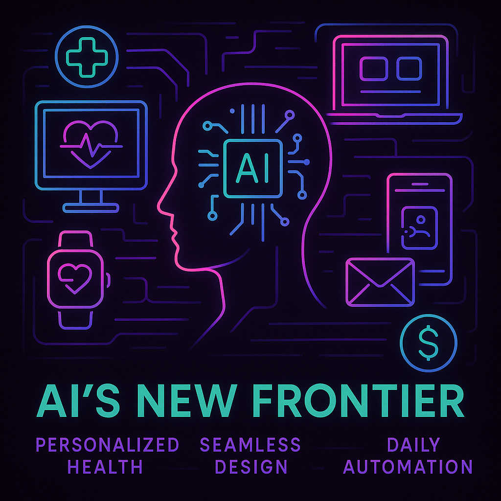 AI’s New Frontier: Personalized Health, Seamless Design, and Daily Automation

In this post, we explore how AI is transforming healthcare personalization—from integrating medical and fitness data with ChatGPT Health to rethinking multi-device workflows with Lenovo’s Qira. We also dive into how scalable AI frameworks are streamlining engineering, and even how mundane tasks like email expense tracking are getting a smart upgrade. Join us as we uncover the latest in AI-driven user experiences and design innovations.