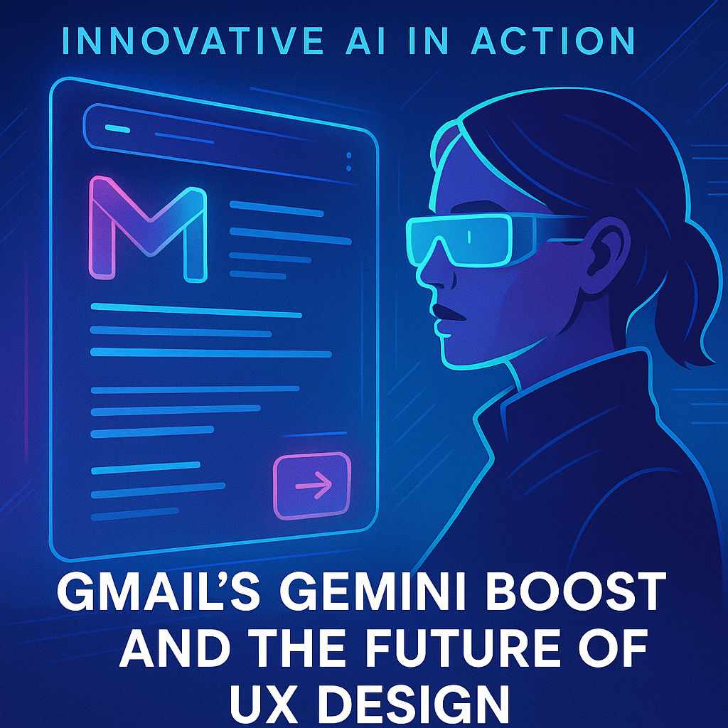 Innovative AI in Action: Gmail’s Gemini Boost and the Future of UX Design