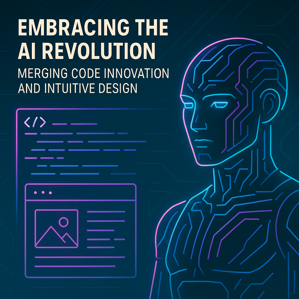 Embracing the AI Revolution: Merging Code Innovation and Intuitive Design