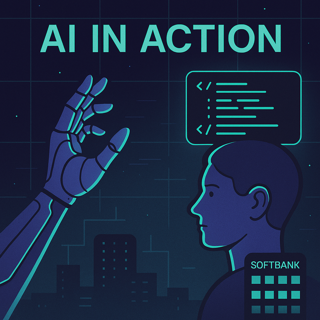 AI in Action: From Meta’s Manus to Cursor’s Live Editor and SoftBank’s Bold Bet
