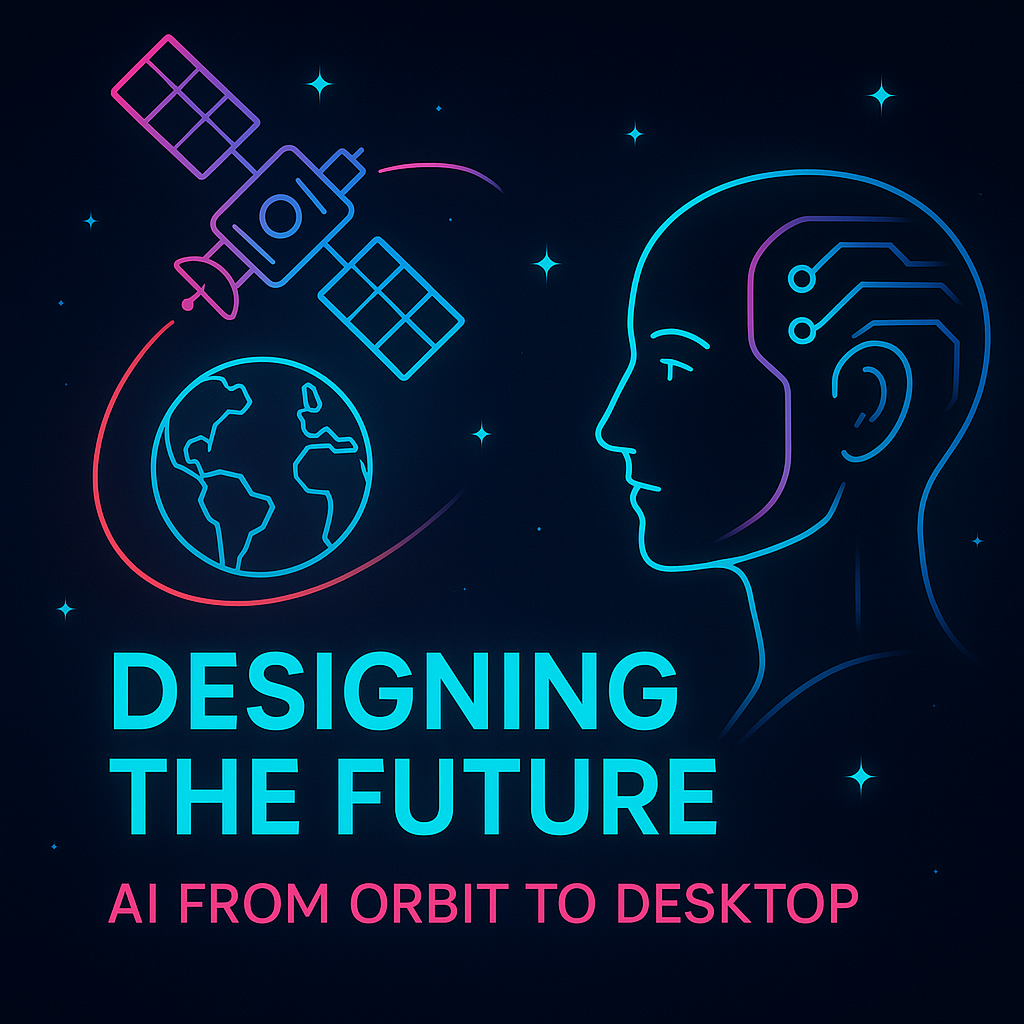 Designing the Future: AI from Orbit to Desktop