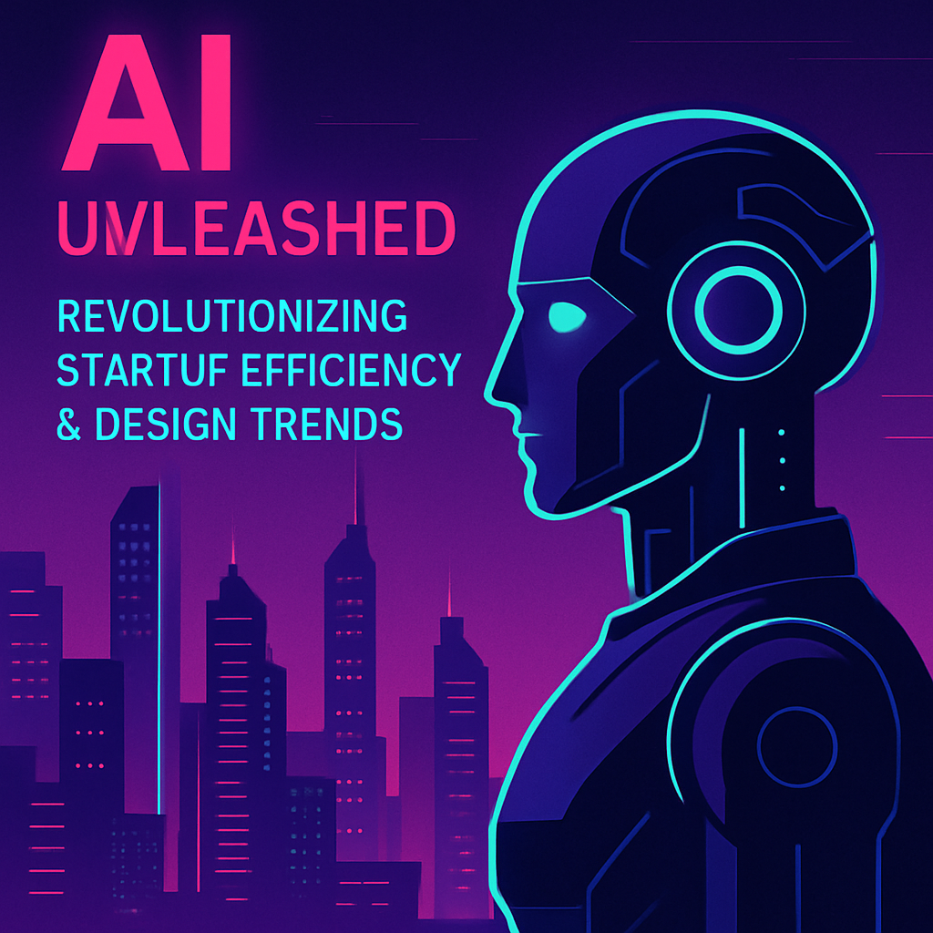 AI Unleashed: Revolutionizing Startup Efficiency & Design Trends