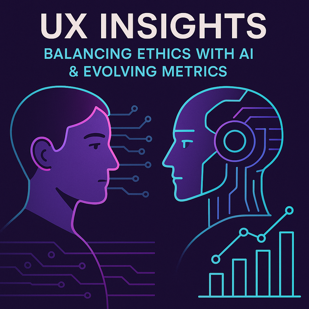 UX Insights: Balancing Ethics with AI & Evolving Metrics