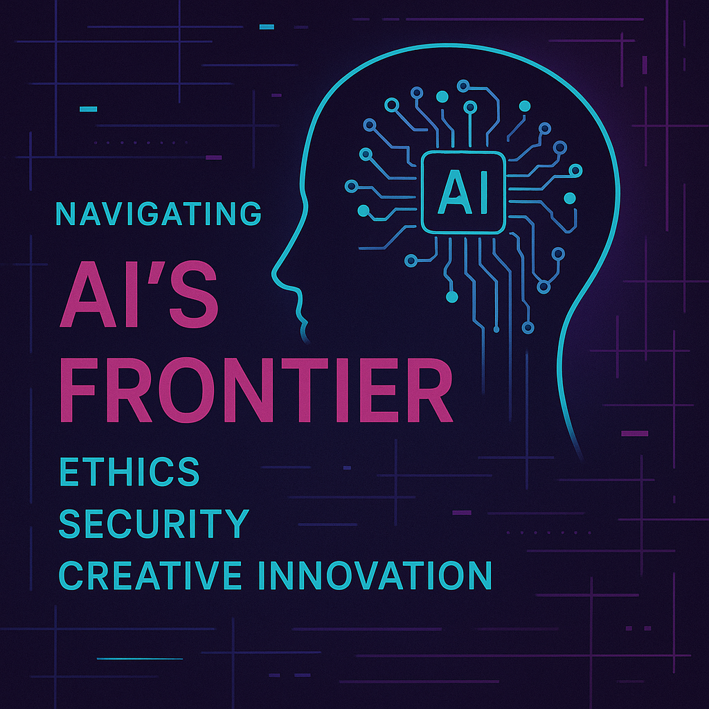 Navigating AI’s Frontier: Ethics, Security & Creative Innovation