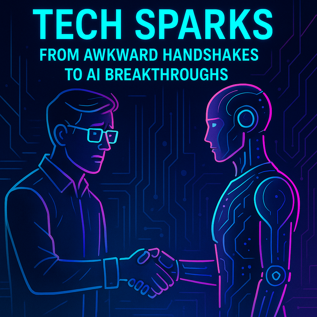 Tech Sparks: From Awkward Handshakes to AI Breakthroughs