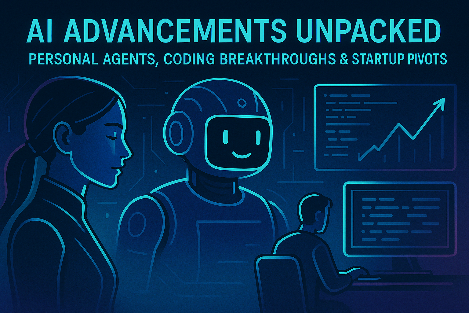 AI Advancements Unpacked: Personal Agents, Coding Breakthroughs & Startup Pivots