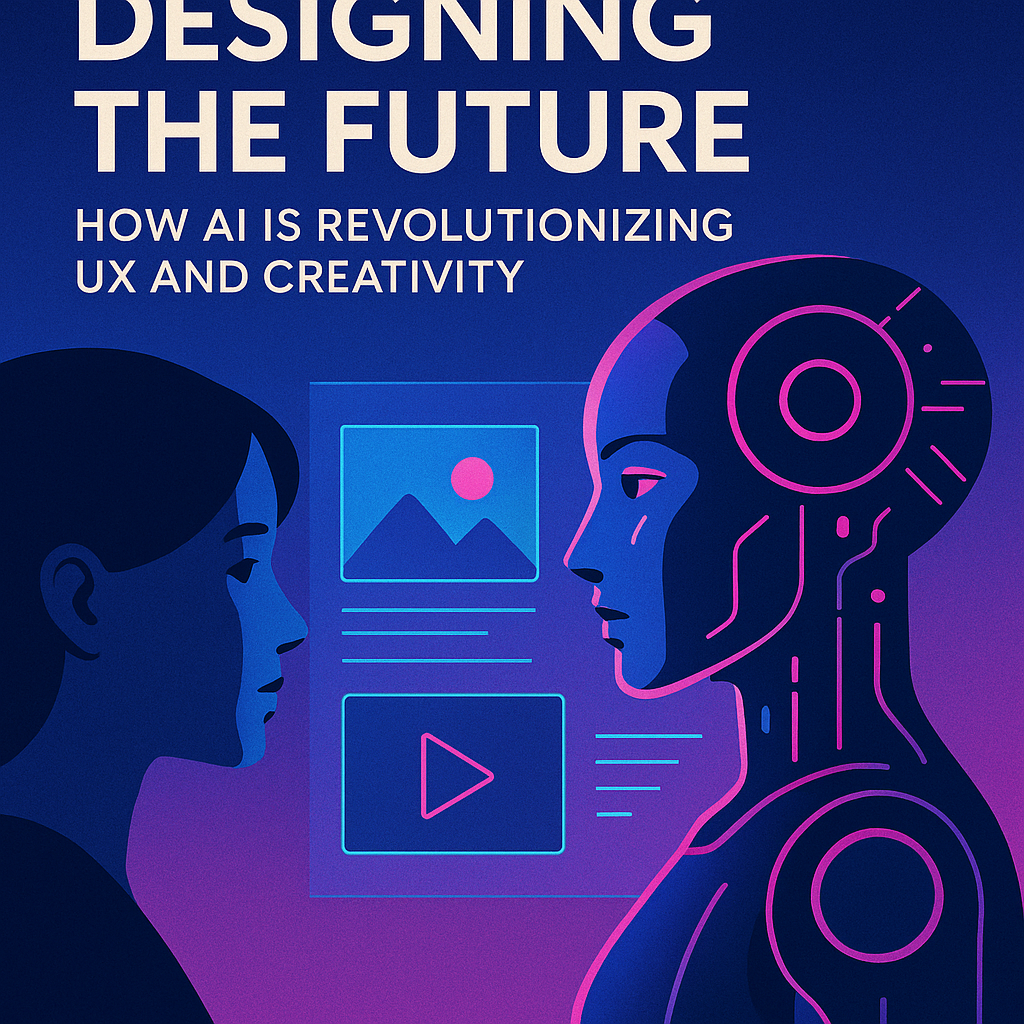 Designing the Future: How AI Is Revolutionizing UX and Creativity