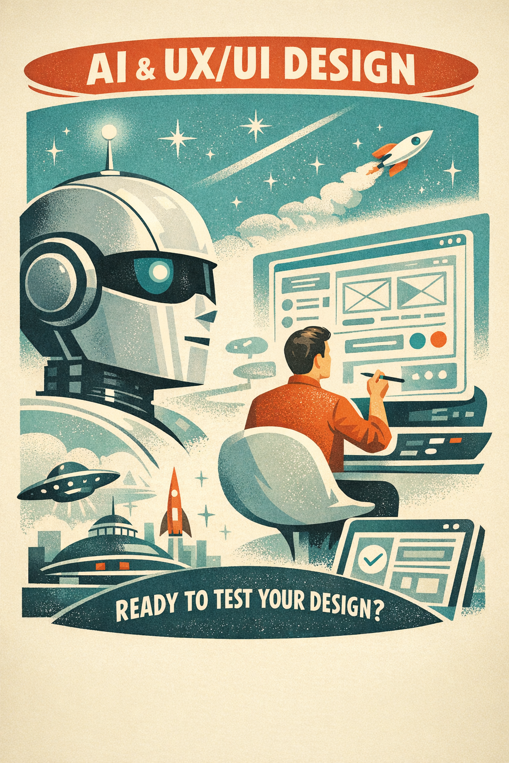 ## AI Is Quietly Reshaping UX/UI—Are You Ready to Test Your Own Design?
