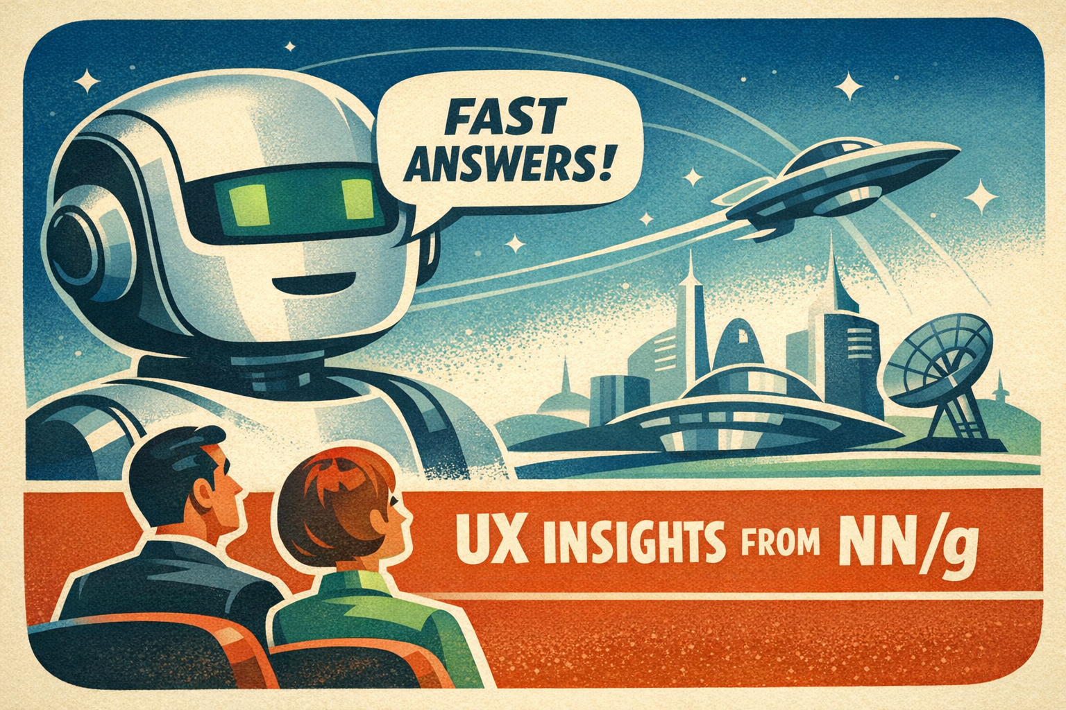 AI Chatbots That Cut the Chit-Chat and Deliver Answers—Plus More UX Insights from NN/g