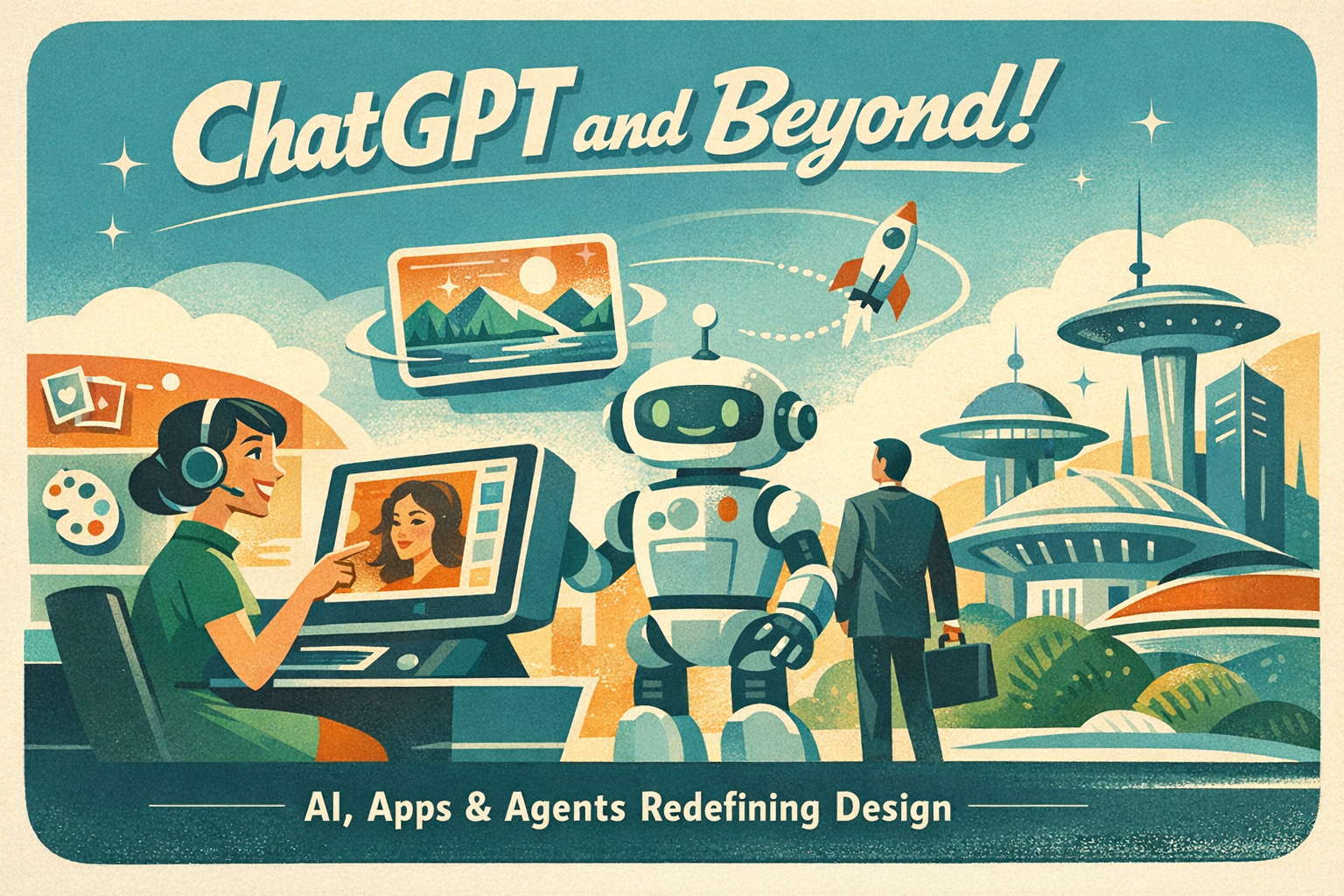 ChatGPT and Beyond: How AI Images, Live Apps, and Enterprise Agents Are Redefining Design