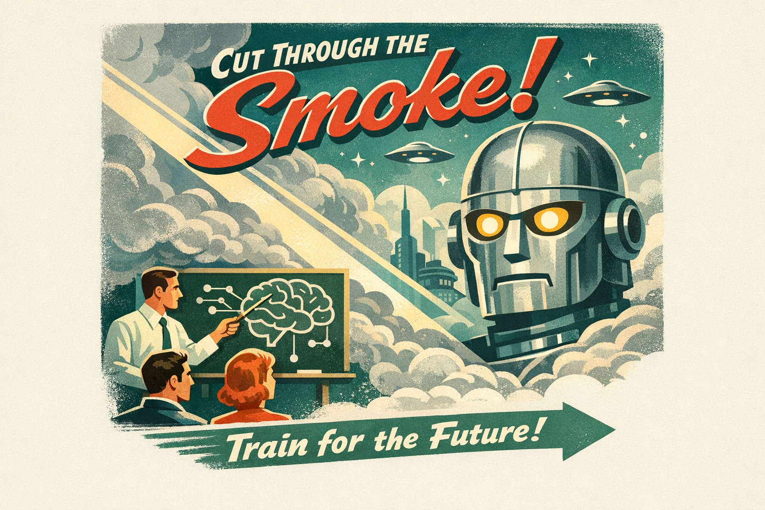 Cut Through the Smoke: Why AI Concerns Call for Better Training, Not Inaction
