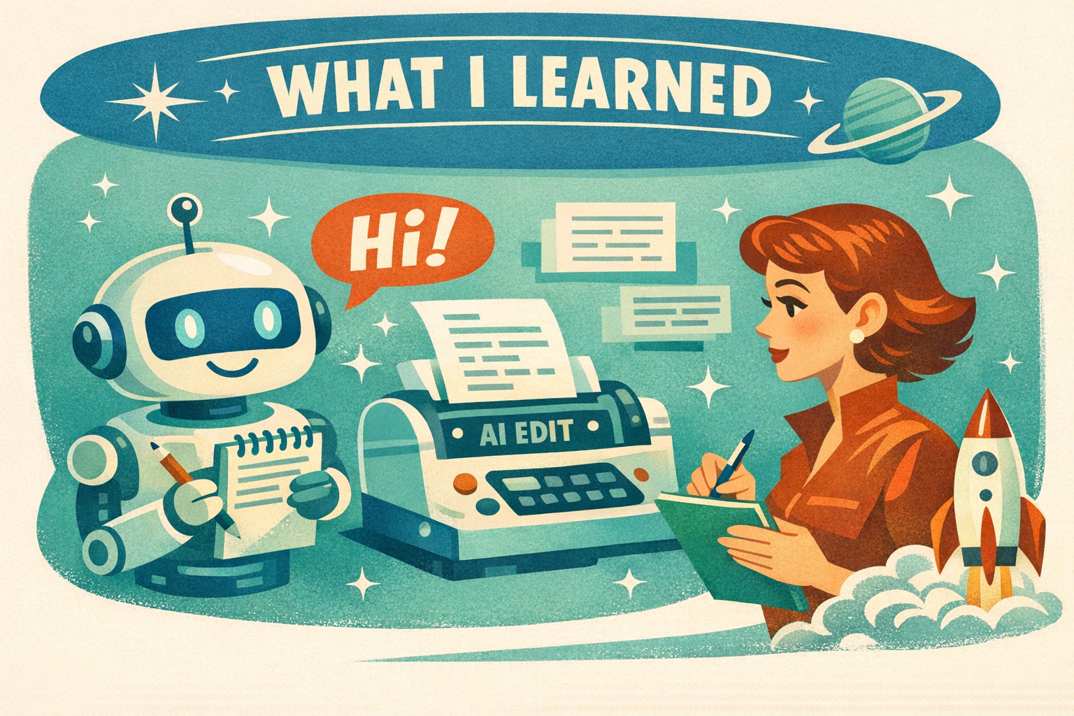 Designing Smarter Chatbots, Stronger Microcopy, and Better AI Editing—What I Learned