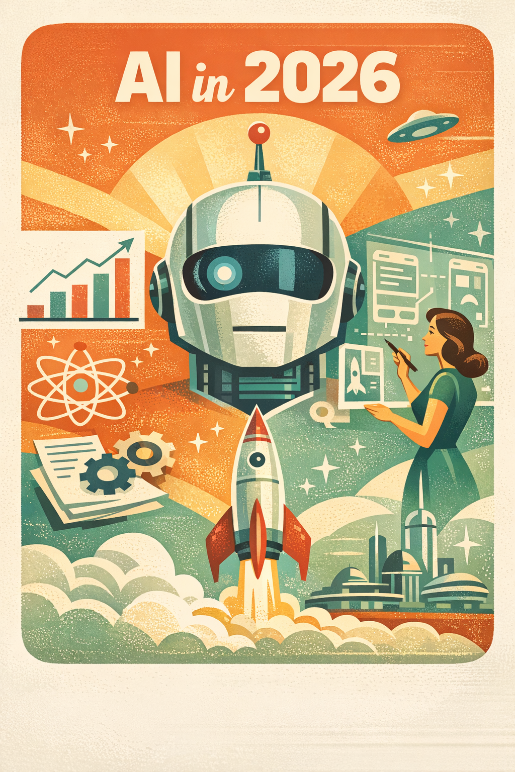 AI in 2026: What Benchmarks Reveal, and How Designers Can Actually Use It