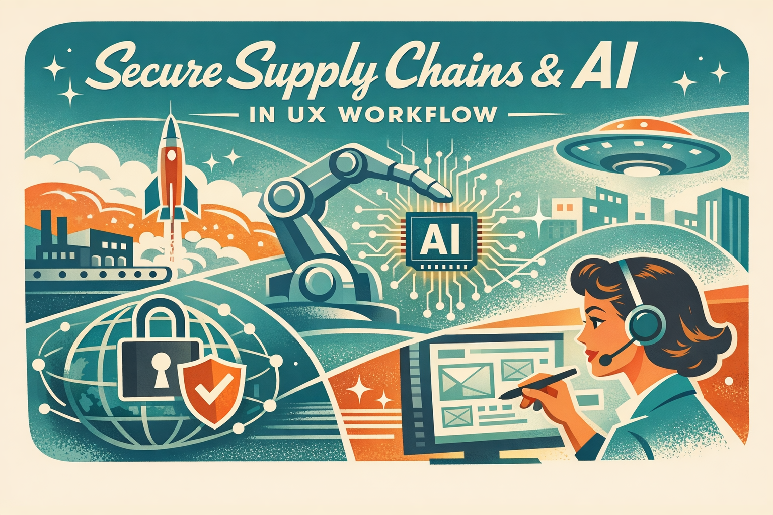 How Secure Supply Chains and AI Tooling Are Shaping the Next UX Workflow