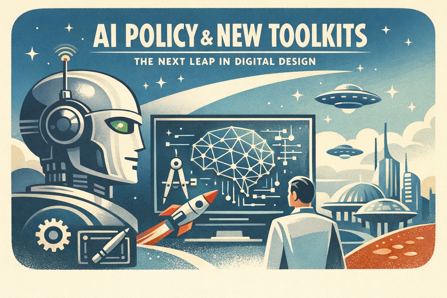 AI Policy, New Toolkits, and the Next Leap in Digital Design