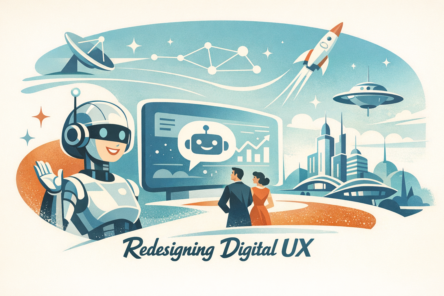 ## How AI Integrations, Custom Agents, and Enterprise Trends Are Redesigning Digital UX