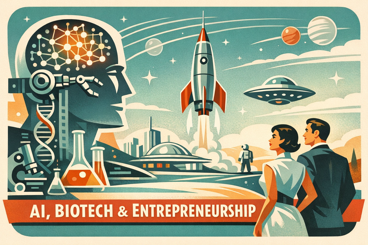 AI, Biotech, and Bold Entrepreneurship: Where the Future of Design is Heading