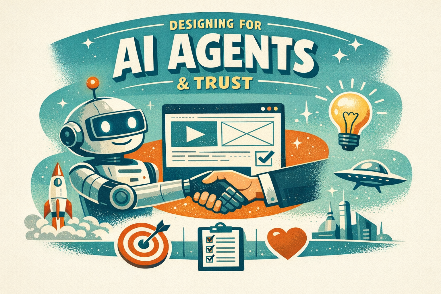 output1.png ## Designing for AI Agents, Handmade Trust, and the UX Basics That Still Win