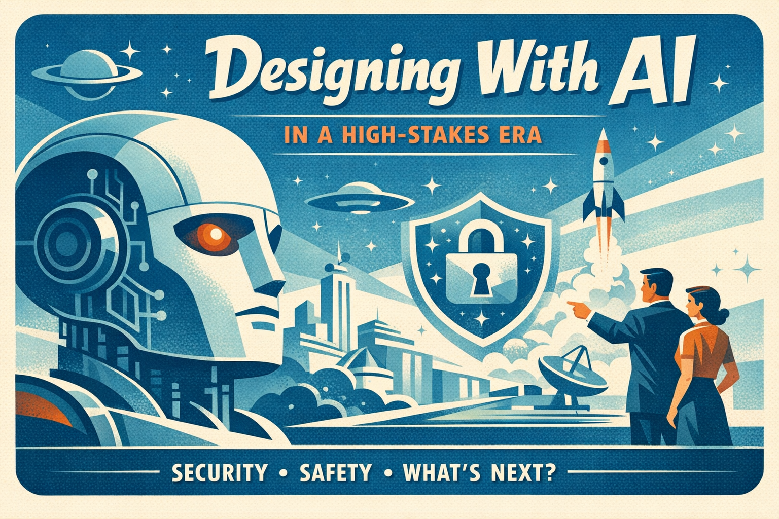 **Designing With AI in a High-Stakes Era: Security, Safety, and What’s Next**