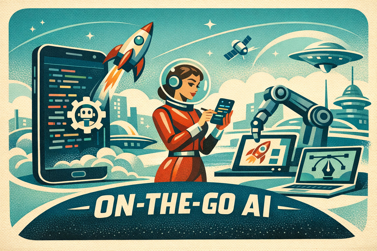 On-the-Go AI: Mobile Coding, Automated Design Assets, and the Shifting Tech Landscape
