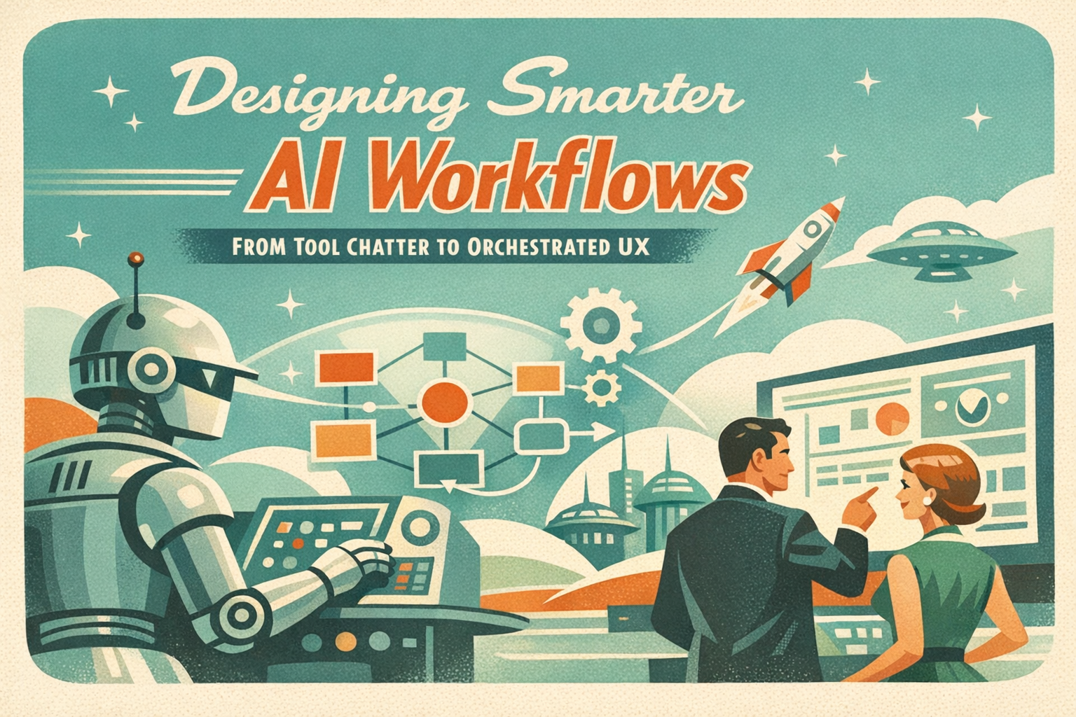 Designing Smarter AI Workflows: From Tool Chatter to Orchestrated UX