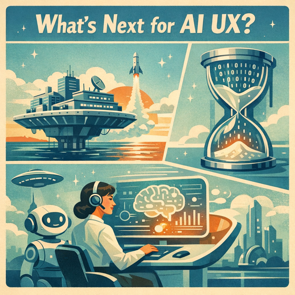 From Floating Data Centres to Time-to-Useful Results: What’s Next for AI UX