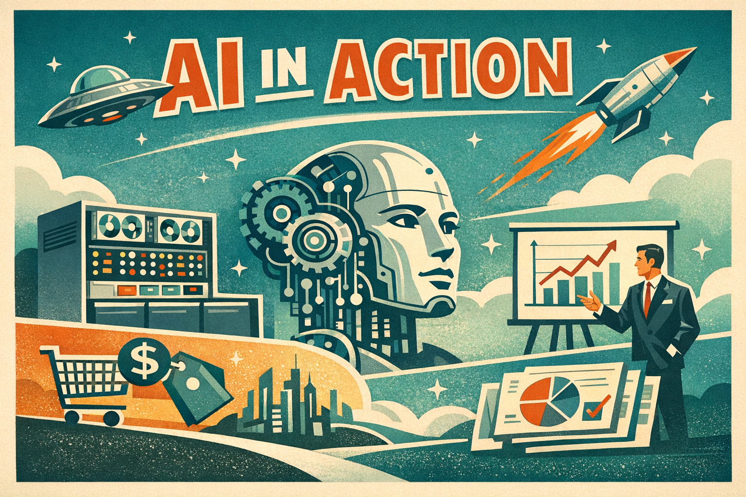 AI in Action: Compute Power, Smarter Pricing, Leadership Lessons, and Deck-Ready Design