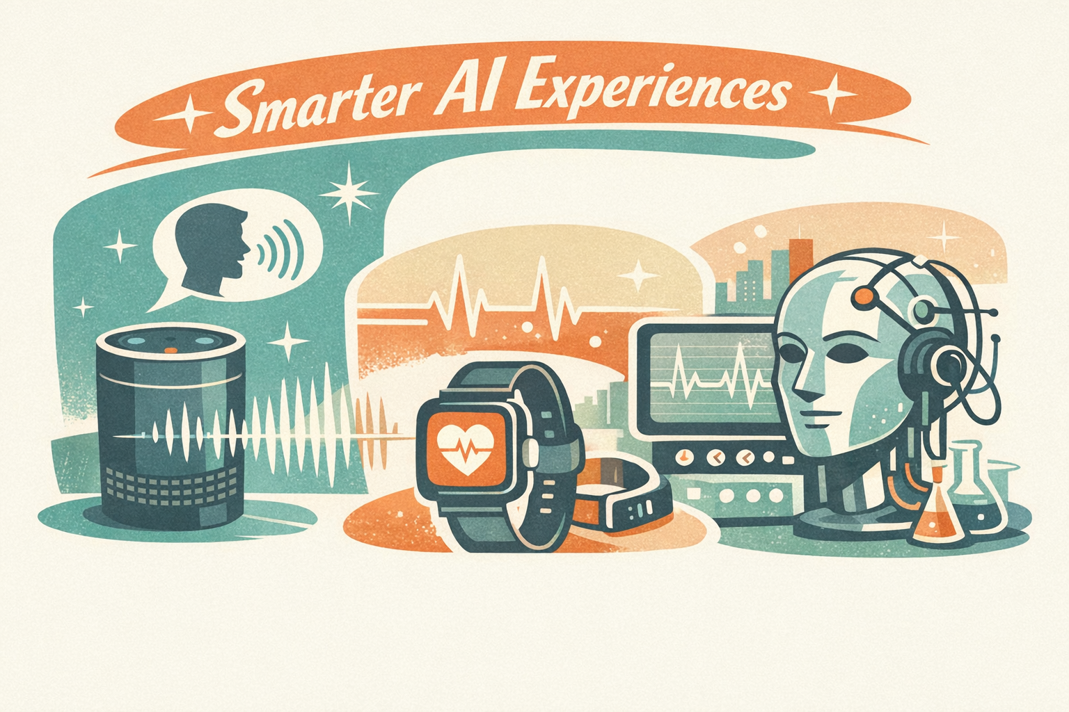 Designing Smarter, More Natural AI Experiences: Voice, Health Wearables, and Model Testing