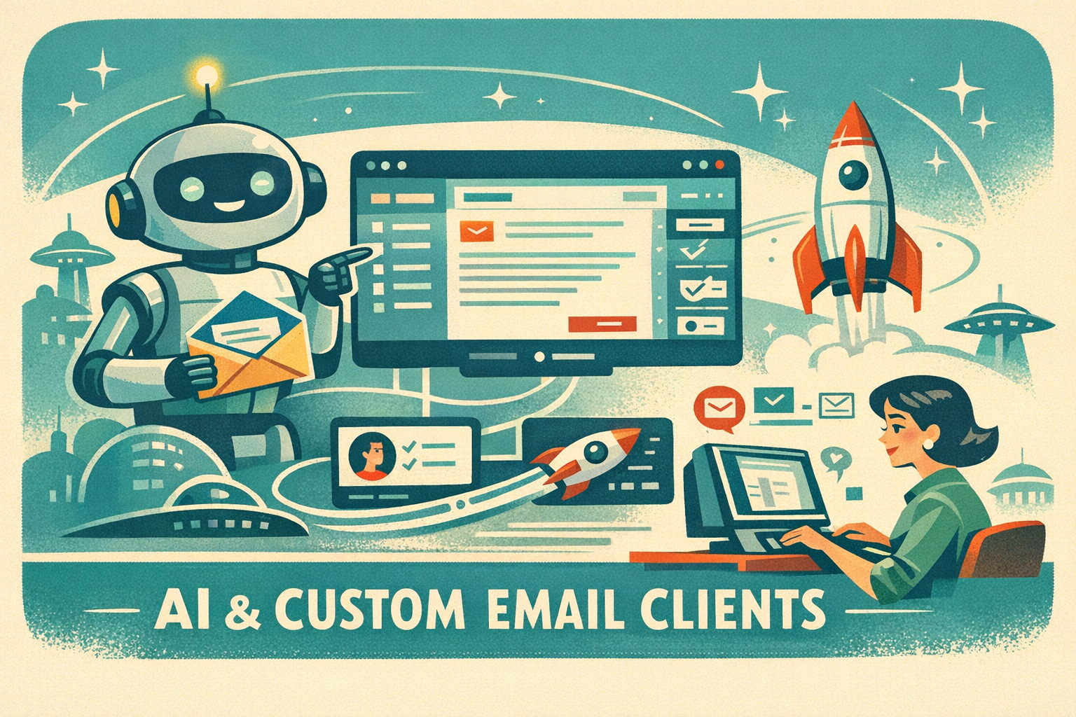 How AI Agents Are Changing UX: Building Custom Email Clients (and Faster Workflows)