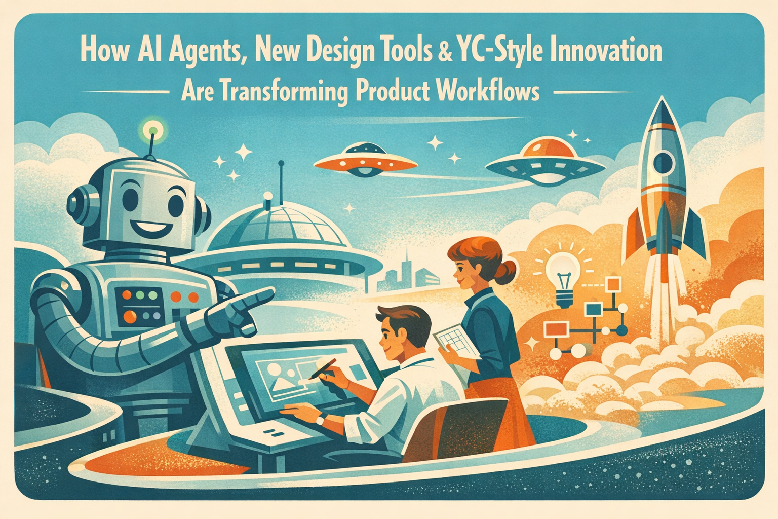 How AI Agents, New Design Tools, and YC-Style Innovation Are Transforming Product Workflows