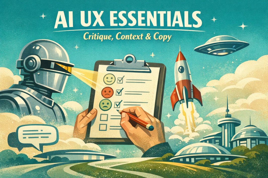 output1.png AI UX Essentials: Critique, Context, and Copy