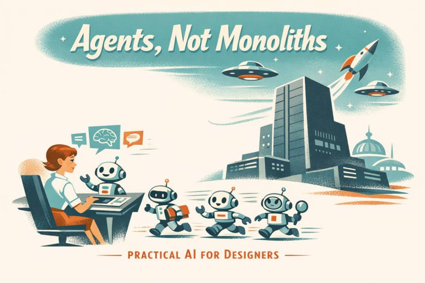 output1.png Agents, not monoliths: Practical AI for designers
