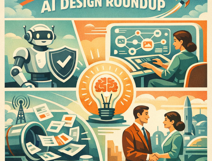 output1.png AI Design Roundup: Safety, Workflows, Open Models, Real Wins