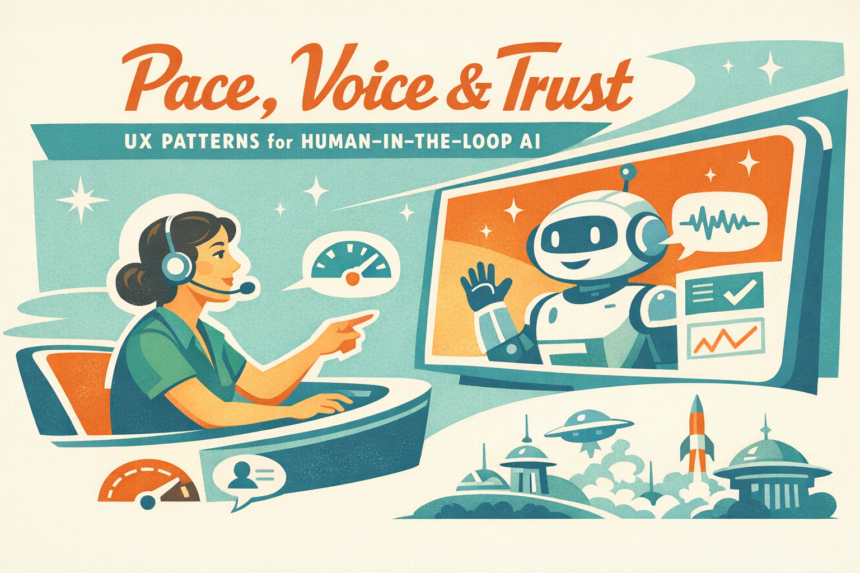 Pace, Voice, and Trust: UX Patterns for Reliable, Human‑in‑the‑Loop AI